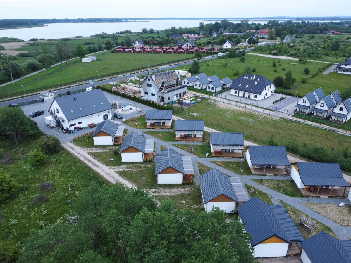 Zakatek Baltyku - Domki Letniskowe Nad Morzem I Jeziorem Jezierzany Exterior foto